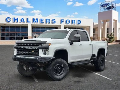 2020 Chevrolet Silverado 2500HD 4X4 LTZ 4DR Crew Cab SB