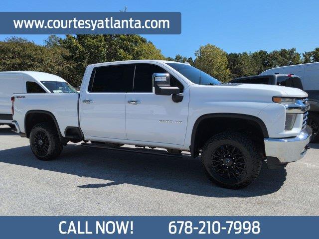 2020 Chevrolet Silverado