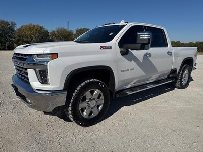 2022 Chevrolet Silverado 2500HD 4X4 LTZ 4DR Crew Cab SB