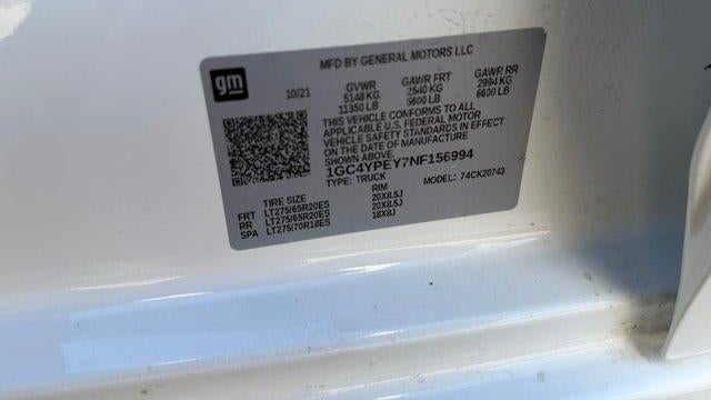 2022 Chevrolet Silverado 2500HD LTZ