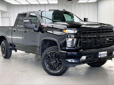 2022 Chevrolet Silverado 2500HD 4X4 LTZ 4DR Crew Cab SB