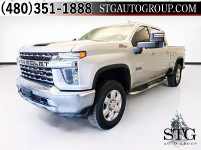 2022 Chevrolet Silverado 2500HD 4X4 LTZ 4DR Crew Cab LB