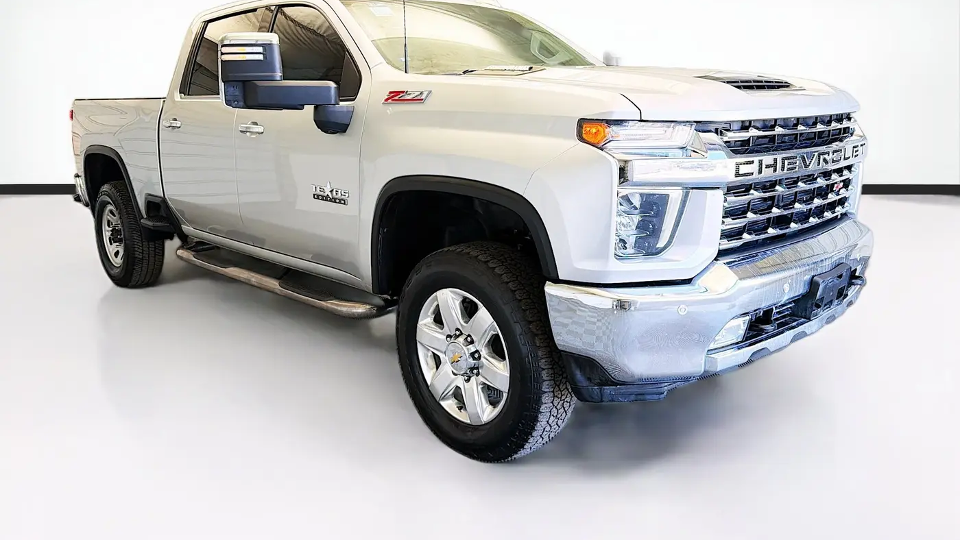 2022 Chevrolet Silverado 2500HD LTZ