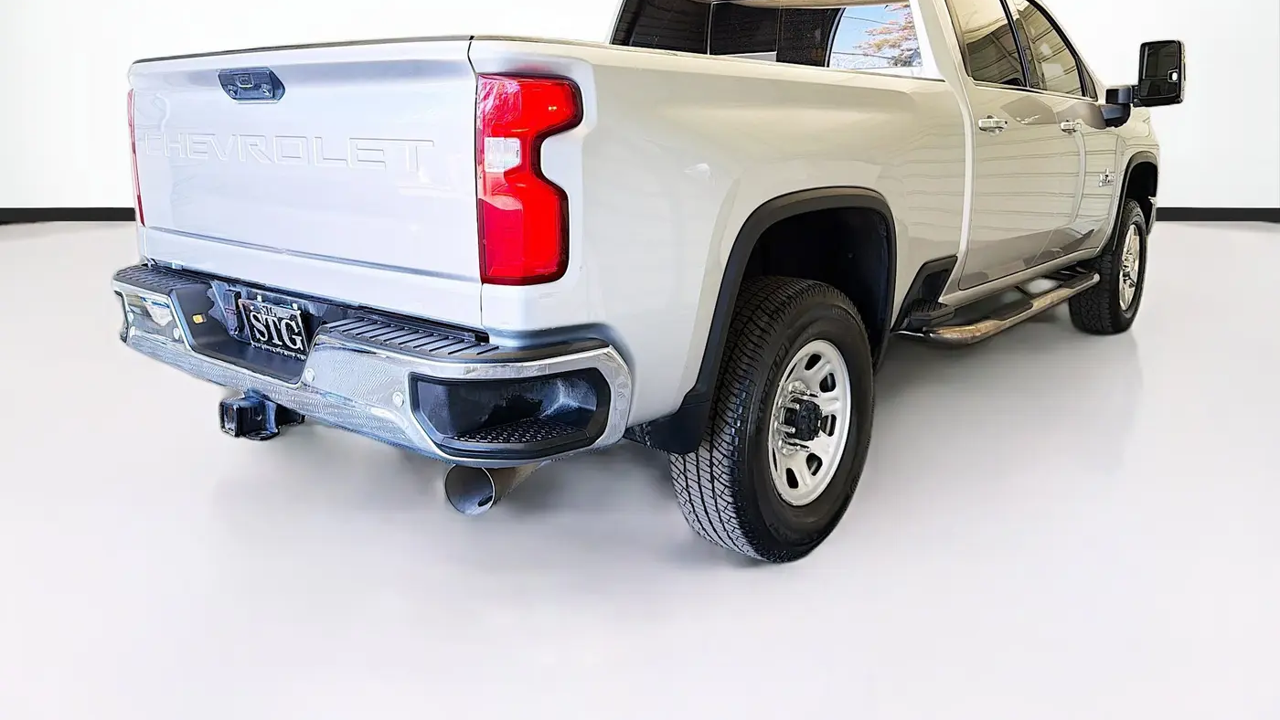 2022 Chevrolet Silverado 2500HD LTZ