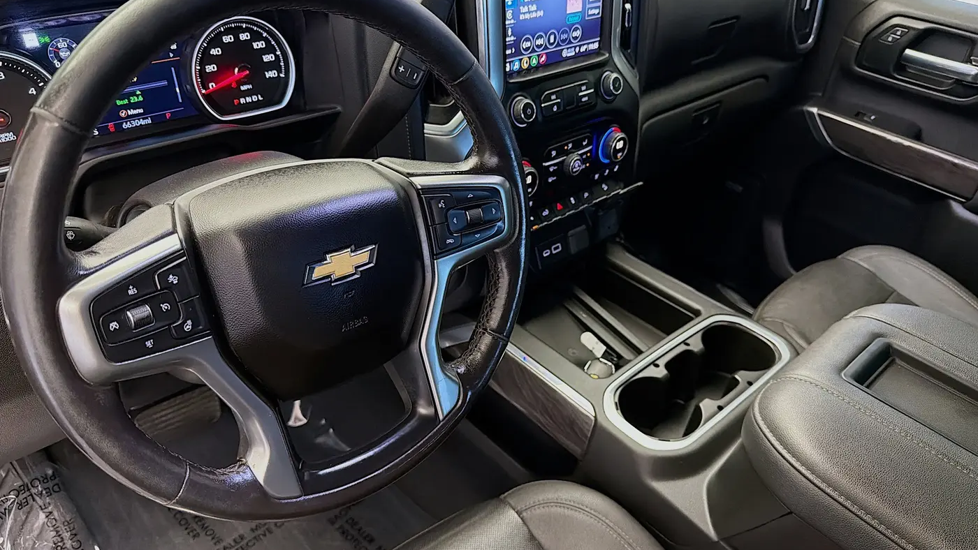 2022 Chevrolet Silverado 2500HD LTZ
