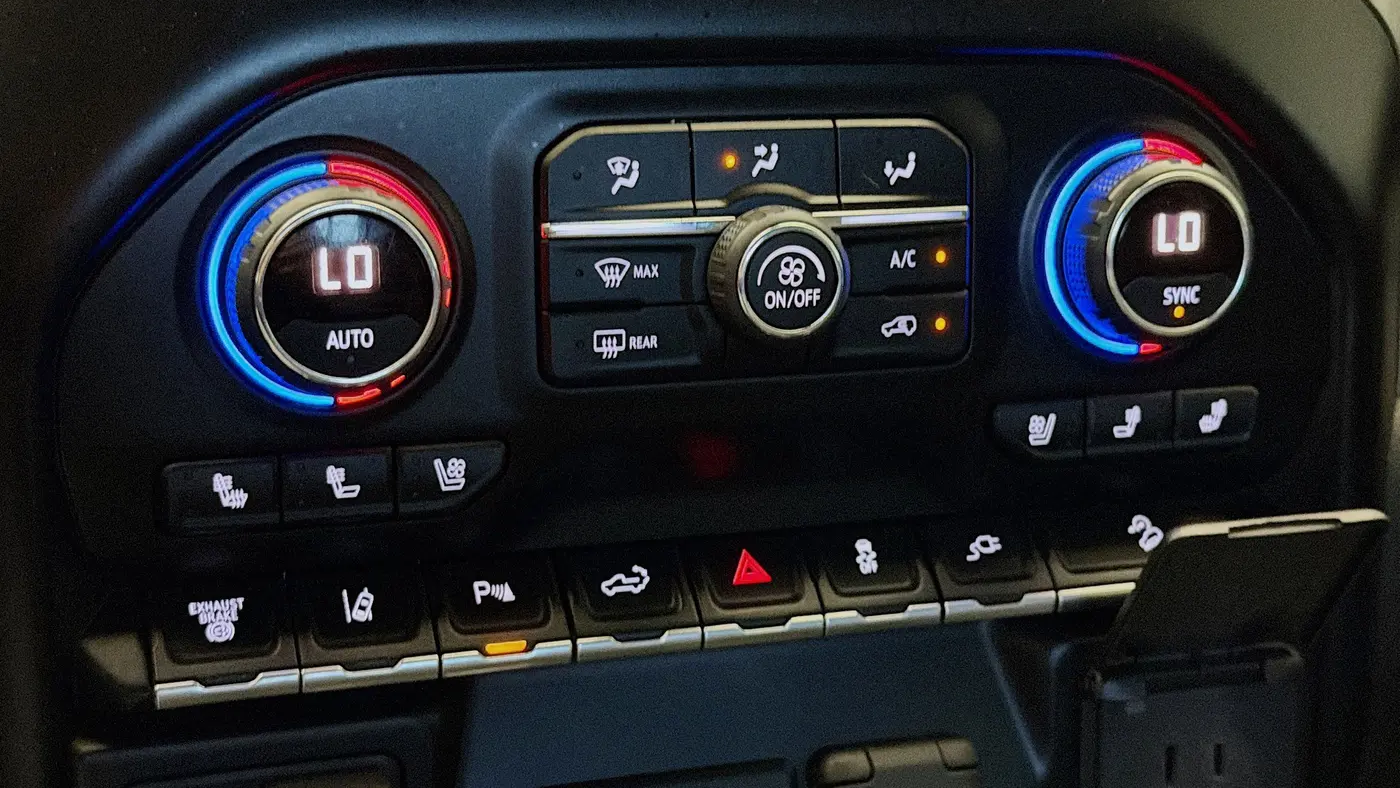 2022 Chevrolet Silverado 2500HD LTZ