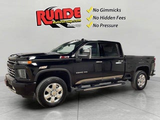 2023 Chevrolet Silverado 2500HD with Black Exterior
