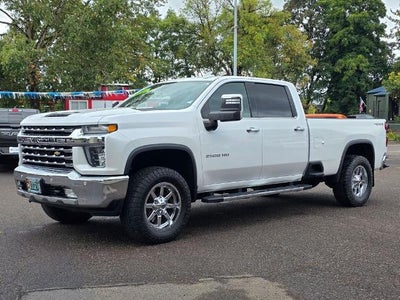 2020 Chevrolet Silverado 2500HD 4X4 LTZ 4DR Crew Cab SB