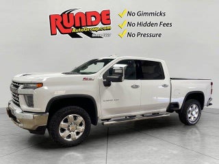2022 Chevrolet Silverado 2500HD with Summit White Exterior