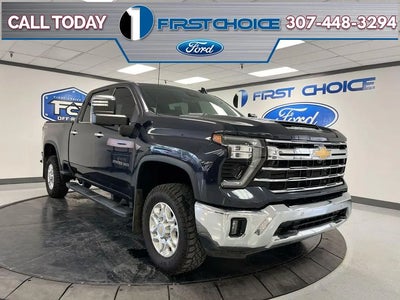 2024 Chevrolet Silverado 2500HD 4X4 LTZ 4DR Crew Cab SB