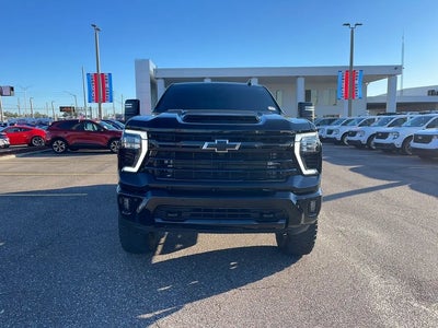 2024 Chevrolet Silverado 2500HD 4X4 LTZ 4DR Crew Cab LB