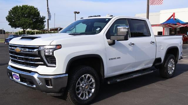 2024 Chevrolet Silverado 2500HD LTZ