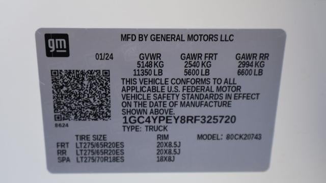 2024 Chevrolet Silverado 2500HD LTZ