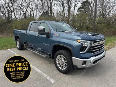 2024 Chevrolet Silverado 2500HD 4X4 LTZ 4DR Crew Cab LB