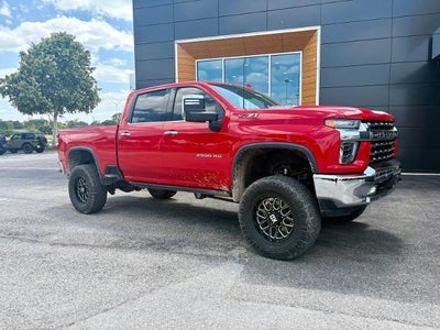 2020 Chevrolet Silverado 2500HD 4X4 LTZ 4DR Crew Cab SB