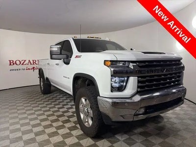 2020 Chevrolet Silverado 2500HD 4X4 LTZ 4DR Crew Cab SB