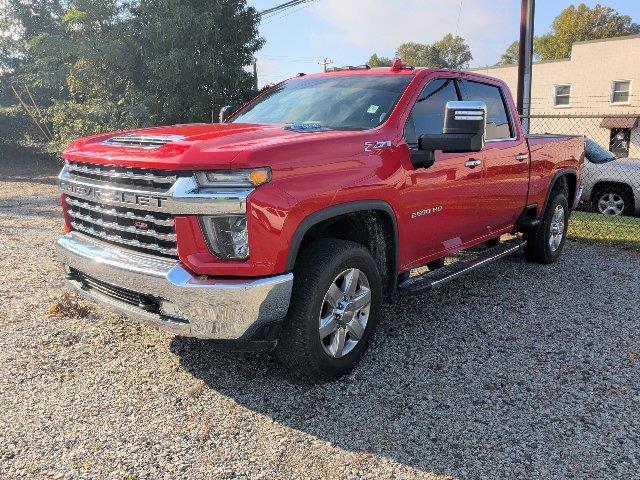 2021 Chevrolet Silverado