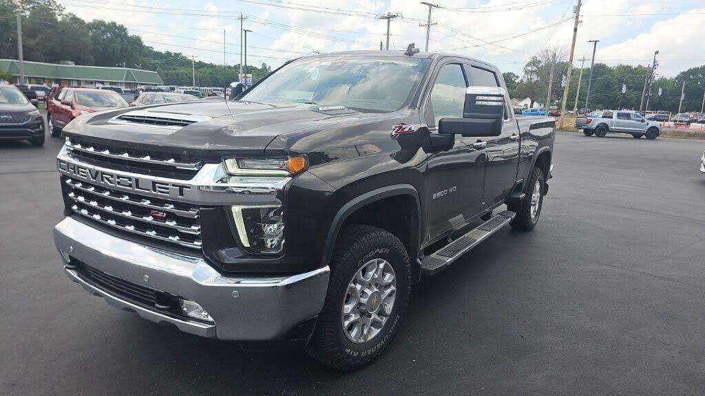 Preowned 2021 Chevrolet Silverado 2500HD LTZ for Sale