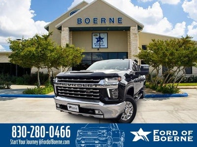 2021 Chevrolet Silverado 2500HD 4X4 LTZ 4DR Crew Cab SB