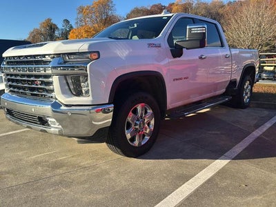 2021 Chevrolet Silverado 2500HD 4X4 LTZ 4DR Crew Cab LB