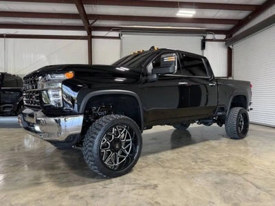 2022 Chevrolet Silverado 2500HD 4X4 LTZ 4DR Crew Cab SB