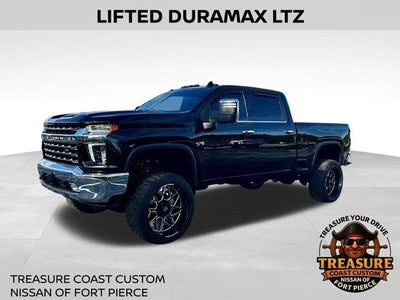 Photo of a 2022 Chevrolet Silverado 2500HD 4X4 LTZ 4DR Crew Cab SB for sale