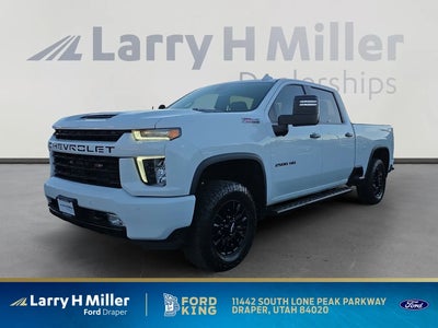 2022 Chevrolet Silverado 2500HD 4X4 LTZ 4DR Crew Cab SB