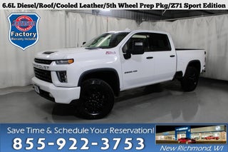 2022 Chevrolet Silverado 2500HD with Summit White Exterior