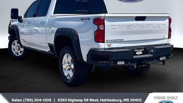 2022 Chevrolet Silverado 2500HD LTZ