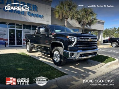 2024 Chevrolet Silverado 2500HD 4X4 LTZ 4DR Crew Cab SB