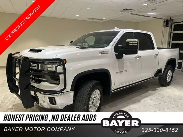 2024 Chevrolet Silverado Hd