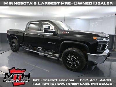 2021 Chevrolet Silverado 2500HD 4X4 LTZ 4DR Crew Cab SB
