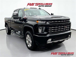 2021 Chevrolet Silverado 2500HD with Black Exterior