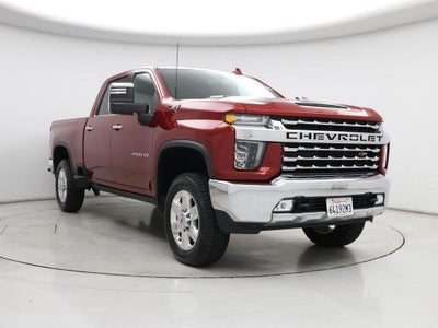 2022 Chevrolet Silverado 2500HD 4X4 LTZ 4DR Crew Cab SB
