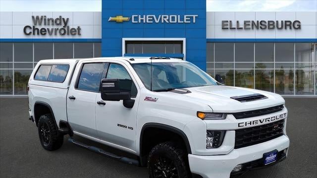2022 Chevrolet Silverado 2500HD LTZ