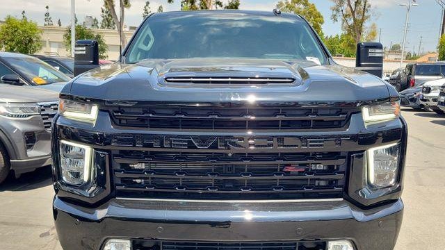 2022 Chevrolet Silverado 2500HD LTZ