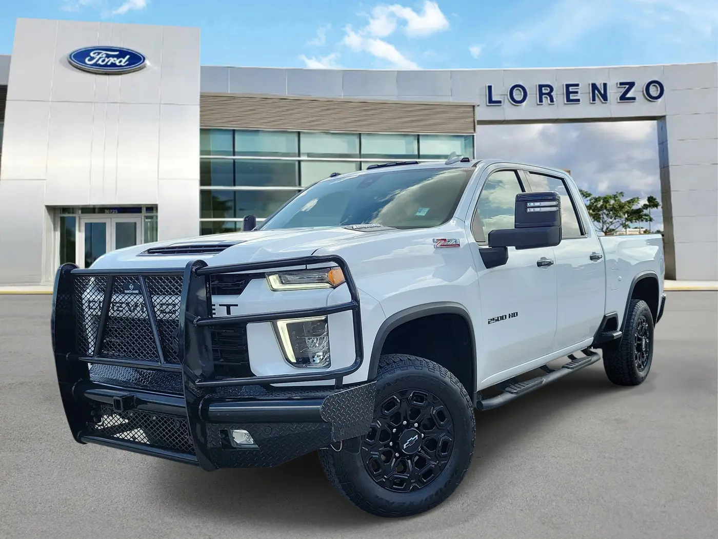 2022 Chevrolet Silverado Hd