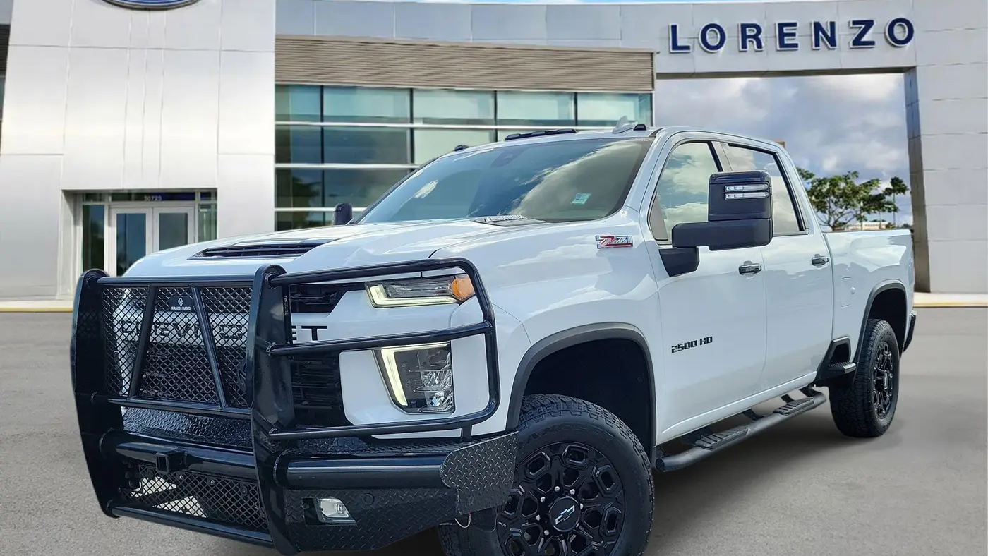 Preowned 2022 Chevrolet Silverado 2500HD LTZ for Sale