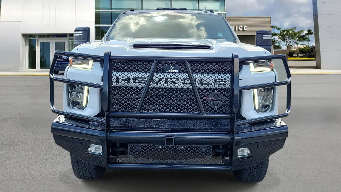 2022 Chevrolet Silverado 2500HD LTZ