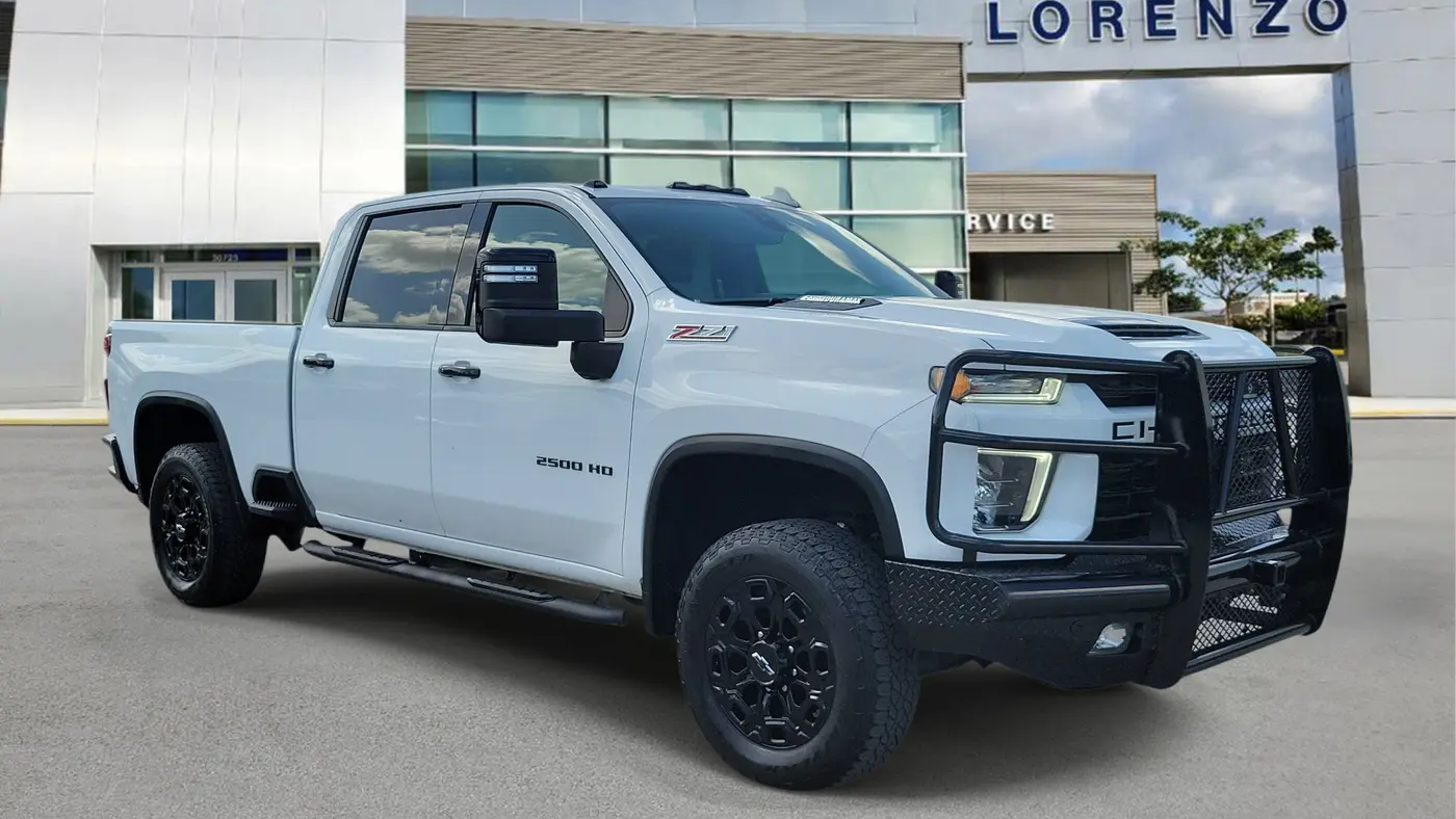 2022 Chevrolet Silverado 2500HD LTZ