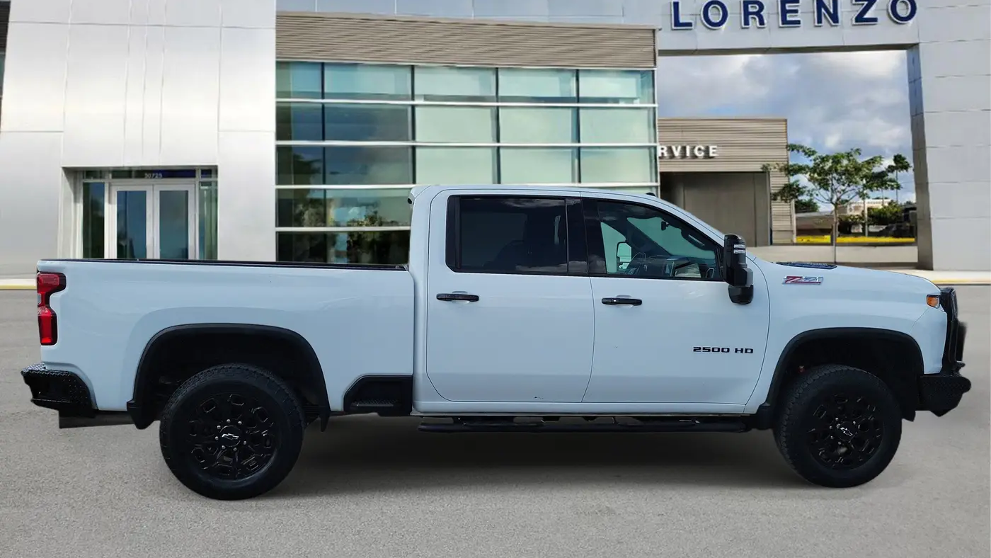 2022 Chevrolet Silverado 2500HD LTZ