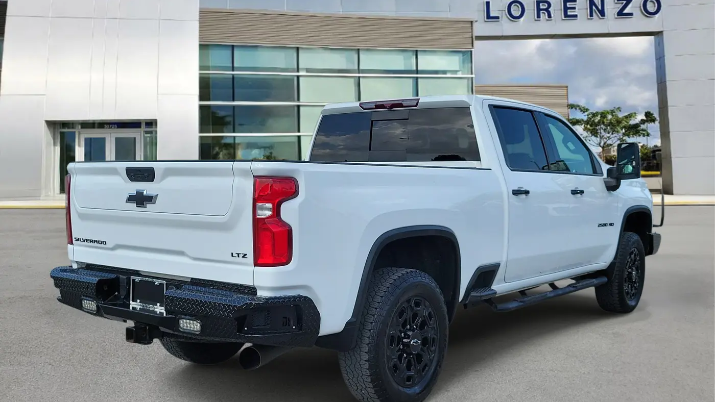2022 Chevrolet Silverado 2500HD LTZ