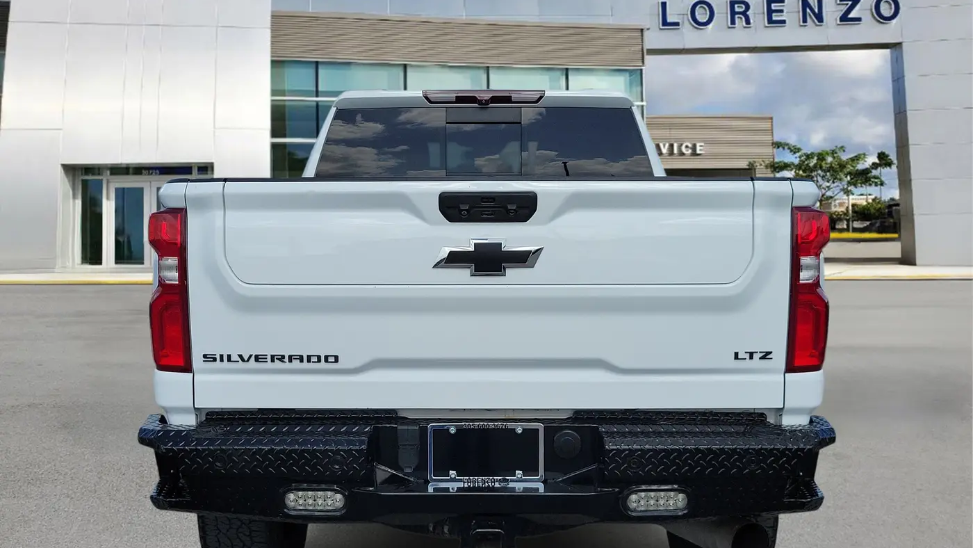 2022 Chevrolet Silverado 2500HD LTZ