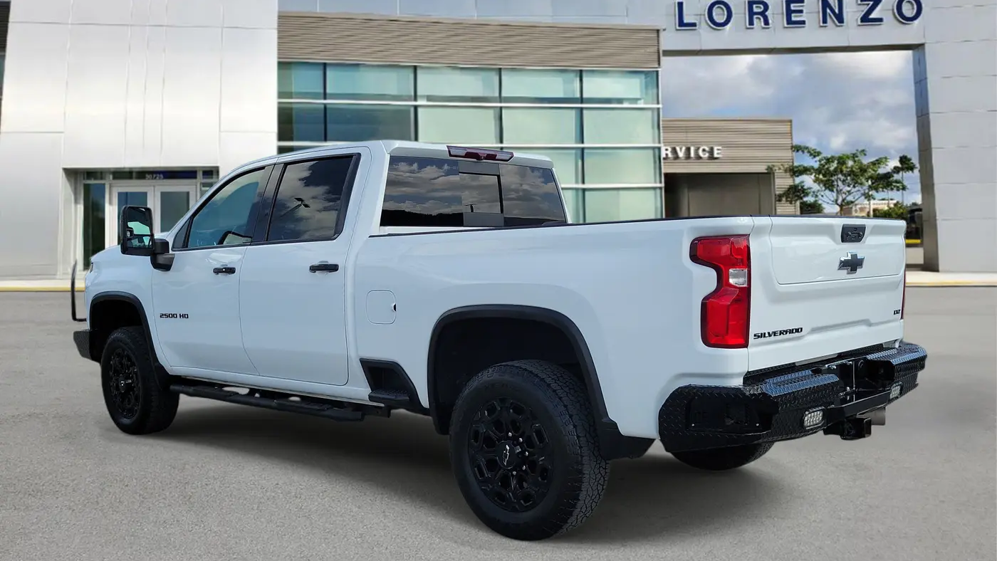 2022 Chevrolet Silverado 2500HD LTZ