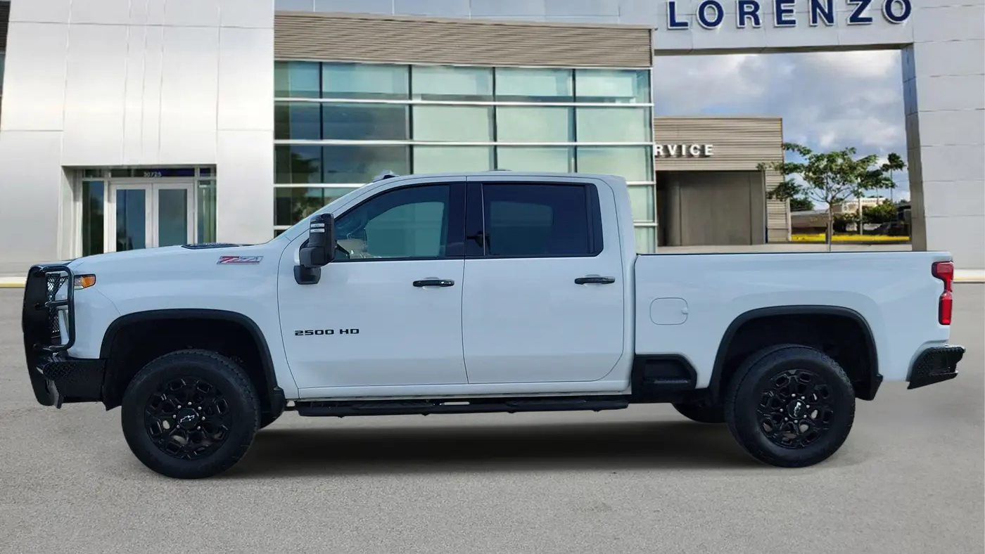 2022 Chevrolet Silverado 2500HD LTZ