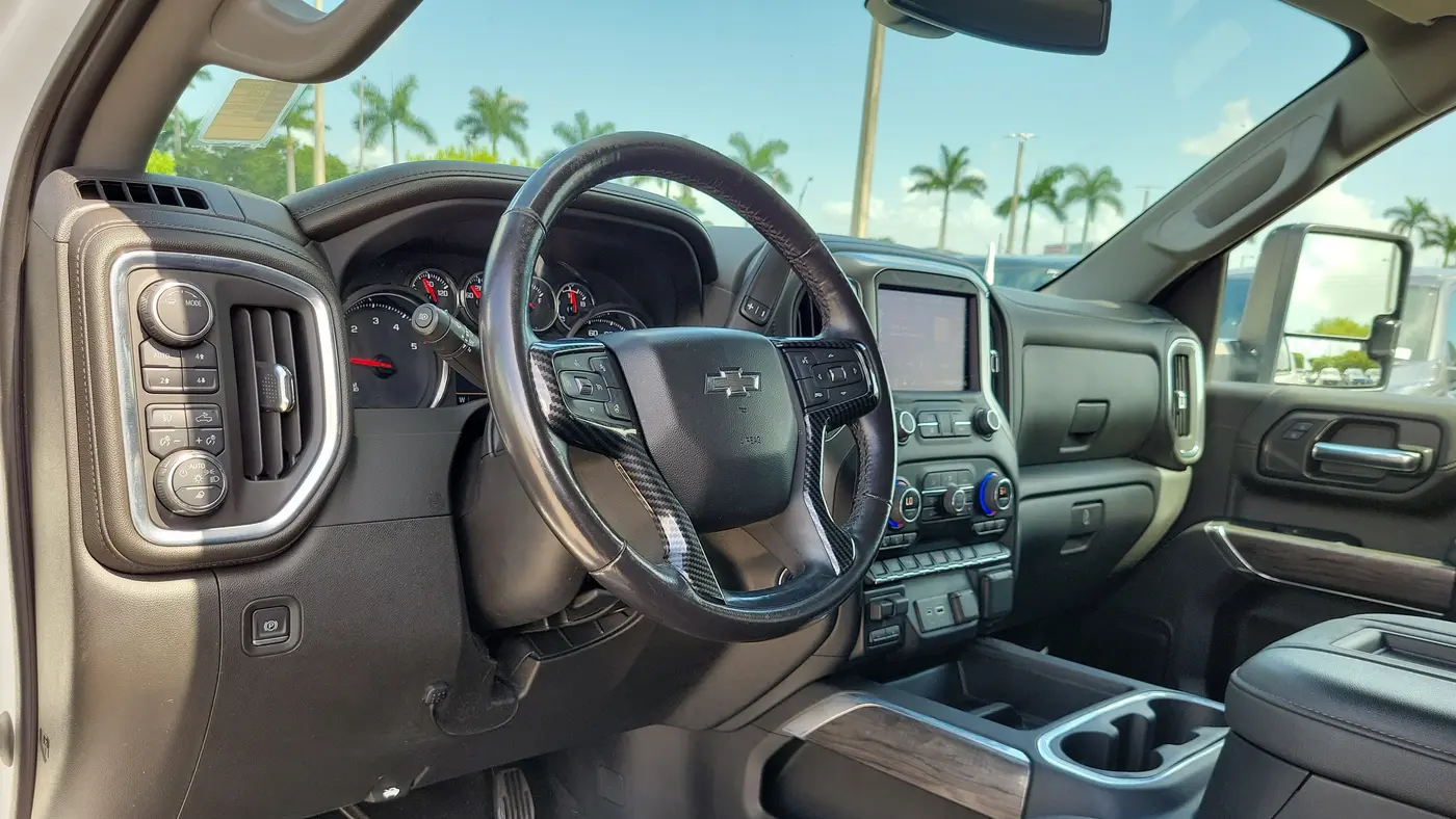 2022 Chevrolet Silverado 2500HD LTZ
