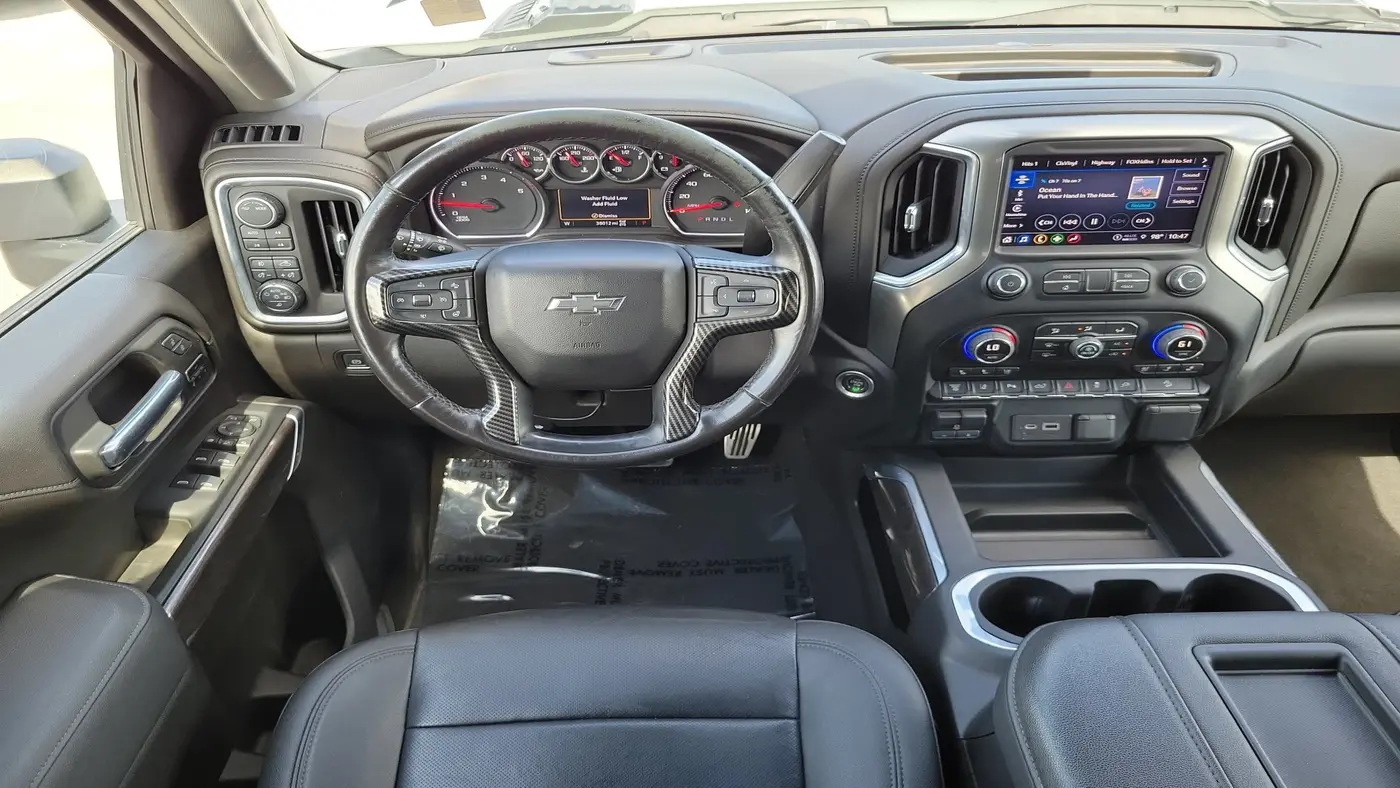 2022 Chevrolet Silverado 2500HD LTZ