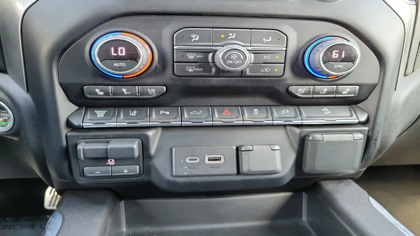 2022 Chevrolet Silverado 2500HD LTZ
