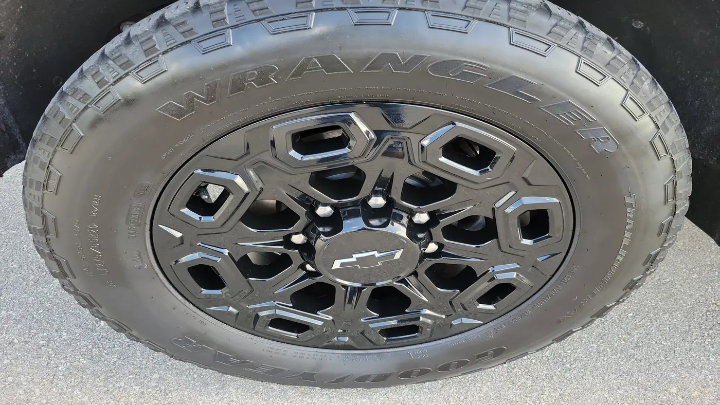 2022 Chevrolet Silverado 2500HD LTZ