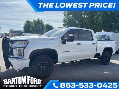 2023 Chevrolet Silverado 2500HD 4X4 LTZ 4DR Crew Cab SB